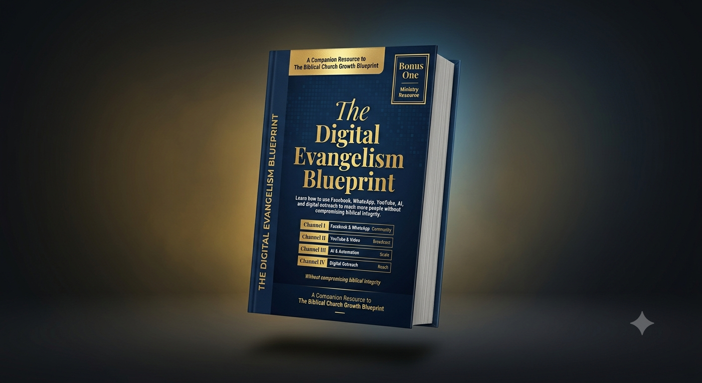 Bonus 1 — The Digital Evangelism Blueprint