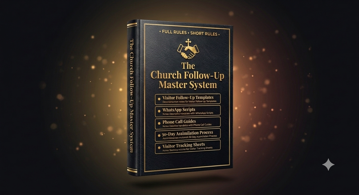 Bonus 2 — The Church Follow-Up Master System
