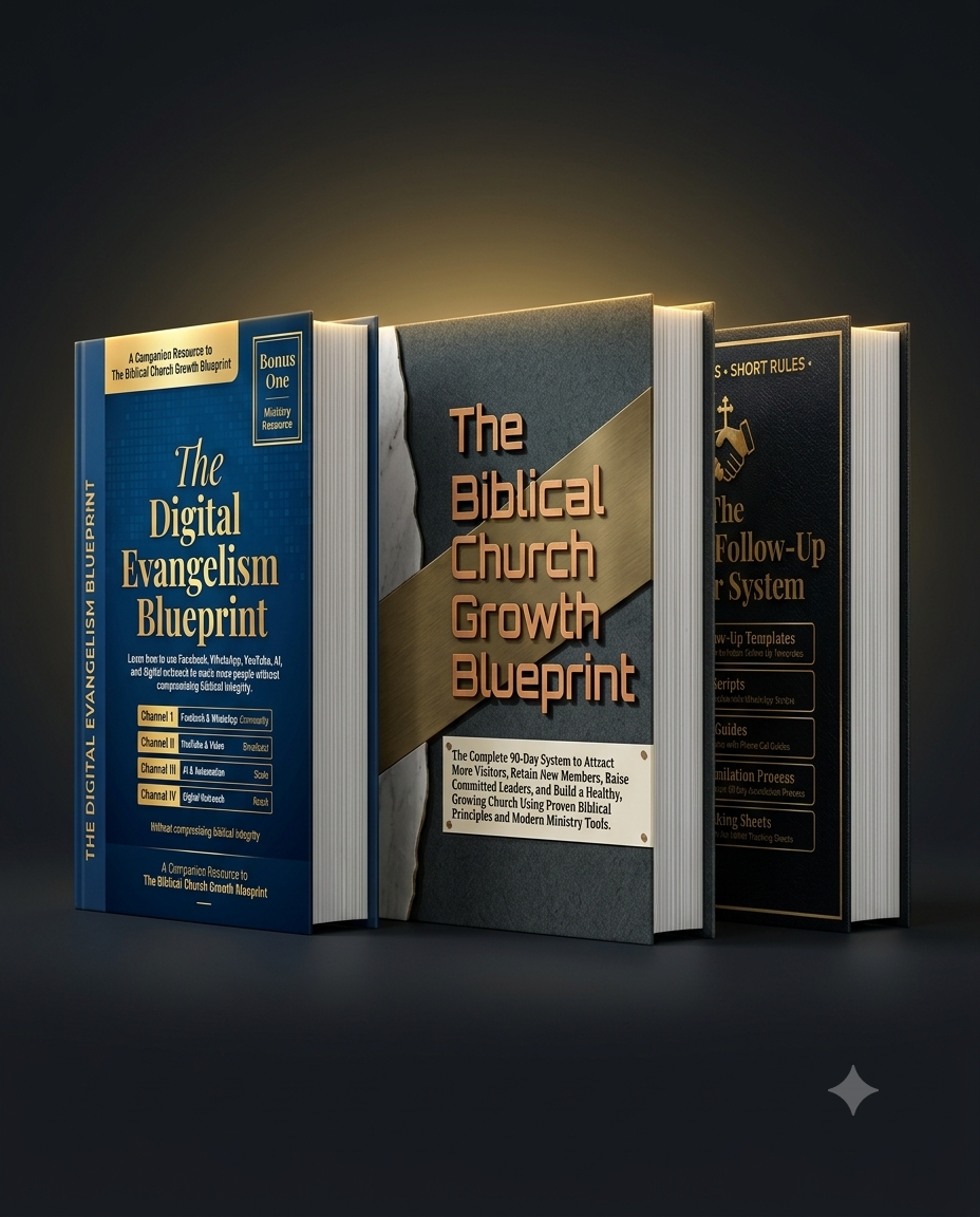 Full Bundle — Biblical Church Growth Blueprint™ + All Bonuses