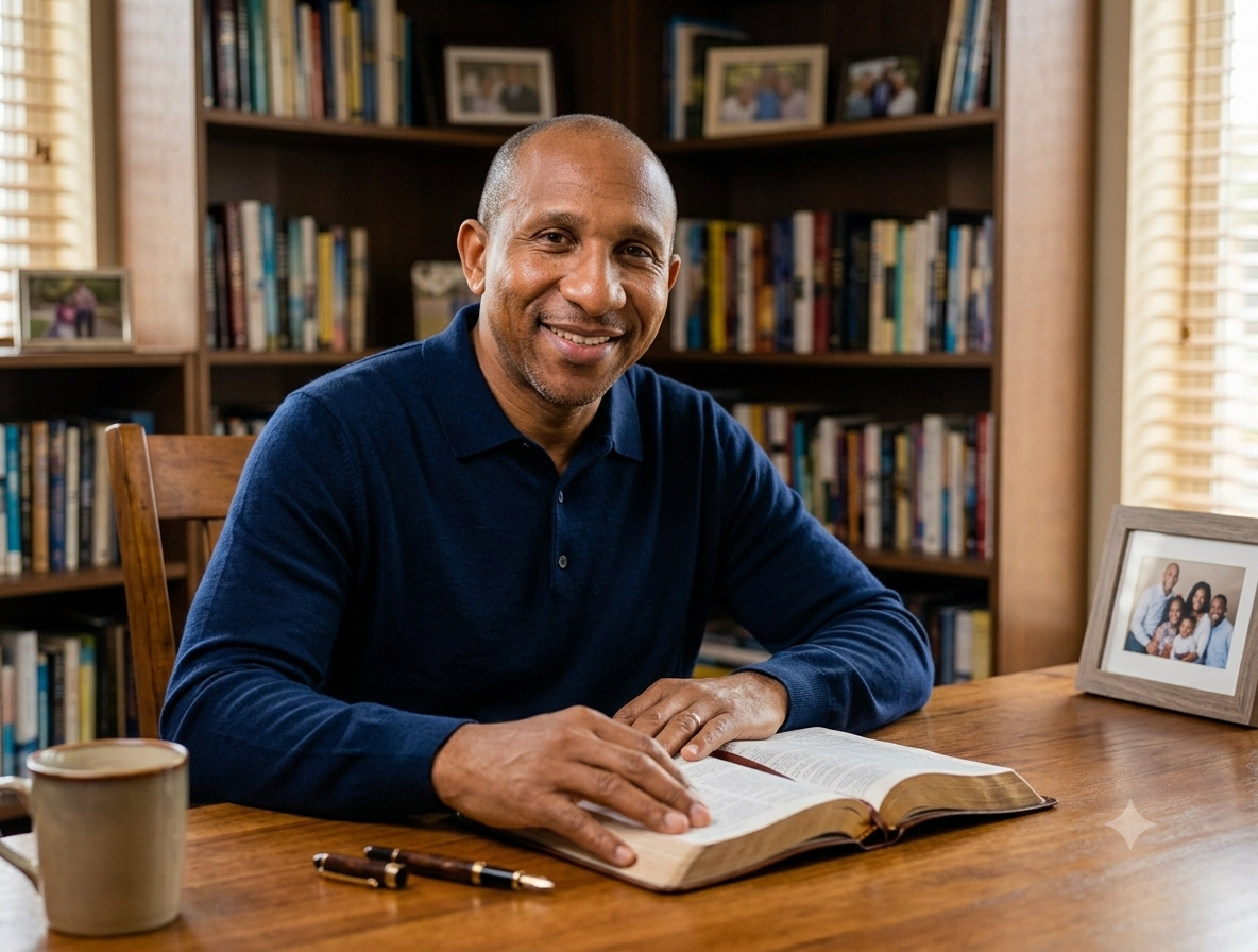 Pastor Daniel — a personal photo